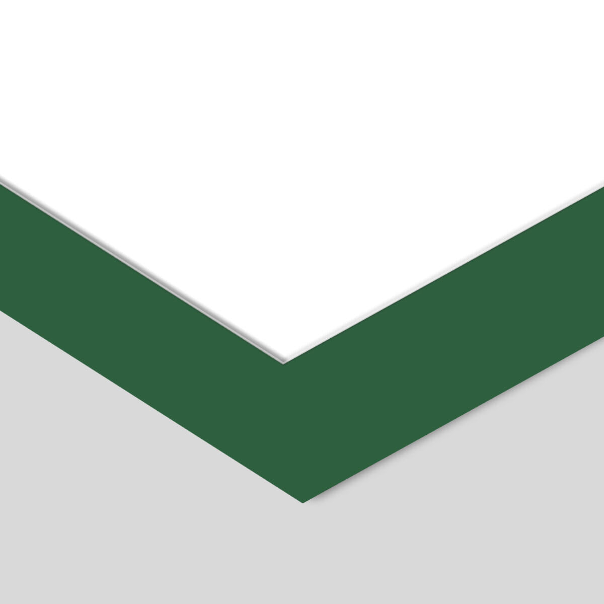 Passepartout A4 (vindue: A5) - grøn